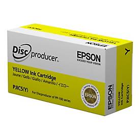 Epson Discproducer PJIC7(Y) - Gelb - original - Tintenpatrone - für Discproducer PP-100, PP-100AP, PP-100II, PP-100IIBD,