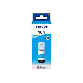 Epson EcoTank 104 - 65 ml - Cyan - original