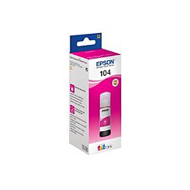 Epson EcoTank 104 - Magenta - original - Tintenbehälter