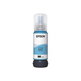 Epson EcoTank 107 - 70 ml - hell Cyan - original