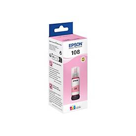 Epson EcoTank 108 - 70 ml - hellmagentafarben - original - Nachfülltinte - für Epson L18050; EcoTank L8050