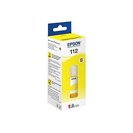 Epson EcoTank 112 - 70 ml - Gelb - original - Nachfülltinte - für EcoTank L11160, L15150, L15160, L6460, L6490, L6550, L