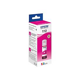 Epson EcoTank 112 - 70 ml - Magenta - original - Nachfülltinte - für EcoTank L11160, L15150, L15160, L6460, L6490, L6550