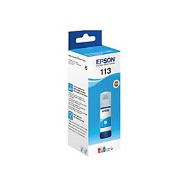 Epson EcoTank 113 - Cyan - original - Nachfülltinte