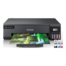 Epson EcoTank ET-18100 - Drucker - Farbe - Tintenstrahl - wiederbefüllbar - A3 - 5760 x 1440 dpi - bis zu 8 Seiten/Min. (einfarbig)/