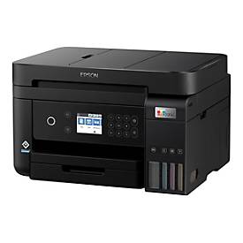 Epson EcoTank ET-3850 - Multifunktionsdrucker - Farbe - Tintenstrahl - A4/Legal (Medien) - bis zu 15.5 Seiten/Min. (Druc