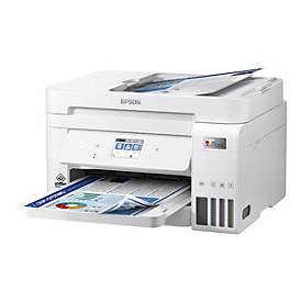 Epson EcoTank ET-4856 - Multifunktionsdrucker - Farbe - Tintenstrahl - nachfüllbar - A4 (Medien)