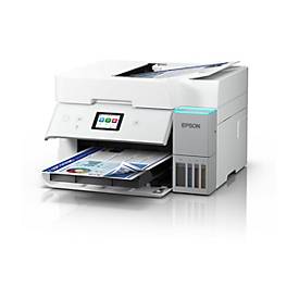 Epson EcoTank ET-4956 - Multifunktionsdrucker - Farbe - Tintenstrahl - ITS - A4/Letter (Medien)