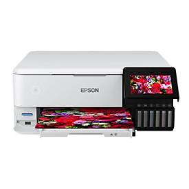 Epson EcoTank ET-8500 - Multifunktionsdrucker - Farbe - Tintenstrahl - wiederbefüllbar - A4/Letter (Medien)