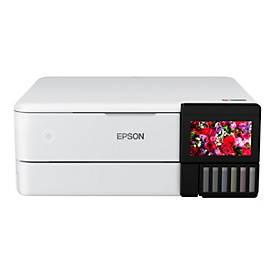 Epson EcoTank ET-8500 - Multifunktionsdrucker - Farbe - Tintenstrahl - wiederbefüllbar - A4/Letter (Medien)