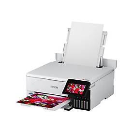Epson EcoTank ET-8500 - Multifunktionsdrucker - Farbe - Tintenstrahl - wiederbefüllbar - A4/Letter (Medien)