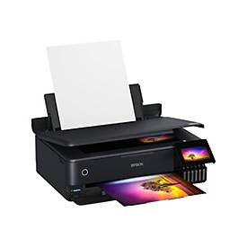 Epson EcoTank ET-8550 - Multifunktionsdrucker - Farbe - Tintenstrahl - wiederbefüllbar - A3 (Medien)