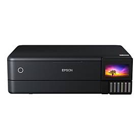 Epson EcoTank ET-8550 - Multifunktionsdrucker - Farbe - Tintenstrahl - wiederbefüllbar - A3 (Medien)