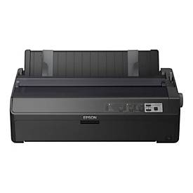 Epson FX 2190IIN - Drucker - s/w - Punktmatrix - Rolle (21,6 cm), 406,4 mm (Breite), 420 x 364 mm - 240 x 144 dpi