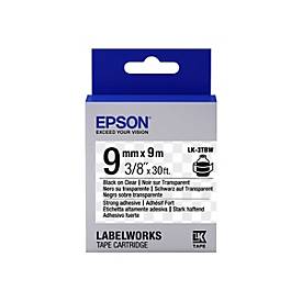 LabelWorks LK-3TBW - Etikettenband - 1 Rolle(n) - Rolle (0,9 cm x 9 m)