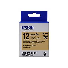 LabelWorks LK-4KBK - Etikettenband - 1 Rolle(n) - Rolle (1,2 cm x 5 m)