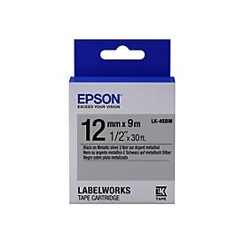 LabelWorks LK-4SBM - Etikettenband - 1 Rolle(n) - Rolle (1,2 cm x 9 m)