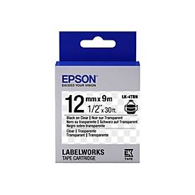 LabelWorks LK-4TBN - Etikettenband - 1 Rolle(n) - Rolle (1,2 cm x 9 m)