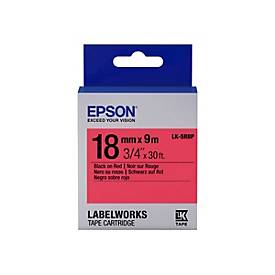 LabelWorks LK-5RBP - Etikettenband - 1 Rolle(n) - Rolle (1,8 cm x 9 m)
