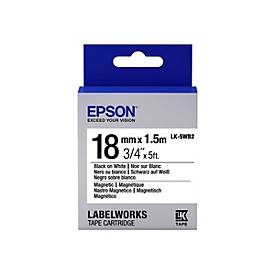 LabelWorks LK-5WB2 - Etikettenband - 1 Rolle(n) - Rolle (0,6 cm x 9 m)
