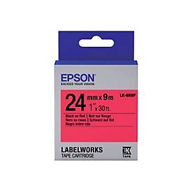 LabelWorks LK-6RBP - Etikettenband - 1 Rolle(n) - Rolle (2,4 cm x 9 m)