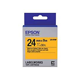 LabelWorks LK-6YBP - Etikettenband - 1 Rolle(n) - Rolle (2,4 cm x 9 m)