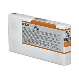 Epson - orange - original - Tintenpatrone
