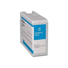 Epson SJIC36P(C) - Cyan - original - Tintenpatrone