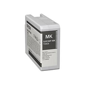 Epson SJIC36P(MK) - 80 ml - Schwarz - Original - Tintenpatrone - für ColorWorks CW-C6000A, CW-C6000P, CW-C6500A, CW-C650