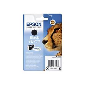 Epson T0711 - Schwarz - original - Tintenpatrone