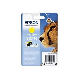 Epson T0714 - Gelb - original - Tintenpatrone