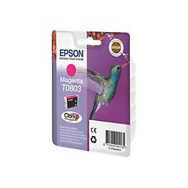 Epson T0803 - Magenta - original - Tintenpatrone