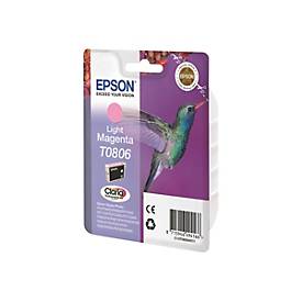 Epson T0806 - hellmagentafarben - original - Tintenpatrone