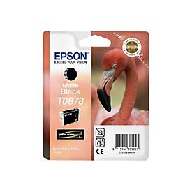 Epson T0878 - mattschwarz - original - Tintenpatrone
