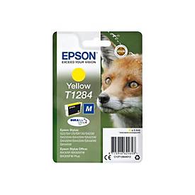 Epson T1284 - Größe M - Gelb - original - Tintenpatrone