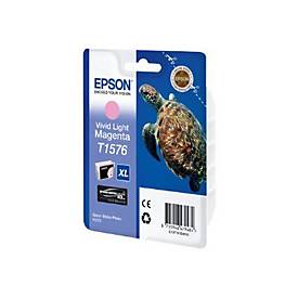 Epson T1576 - Vivid Light Magenta - original - Tintenpatrone