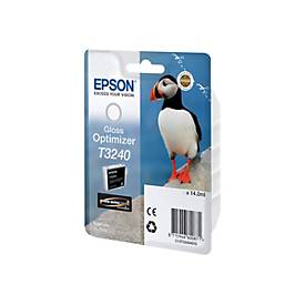 Epson T3240 Gloss Optimizer - 14 ml - Original - Ink-Optimizer-Patrone - für SureColor P400, SC-P400