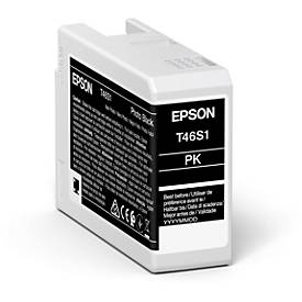 Epson T46S1 - 25 ml - Photo schwarz - original