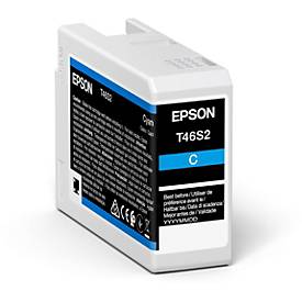Epson T46S2 - 25 ml - Cyan - original - Tintenpatrone