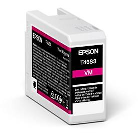 Epson T46S3 - 25 ml - Vivid Magenta - original