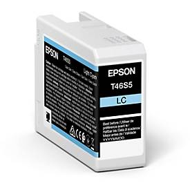 Epson T46S5 - 25 ml - hell Cyan - original