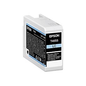 Epson T46S5 - hell Cyan - original - Tintenpatrone