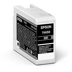 Epson T46S8 - 25 ml - mattschwarz - original