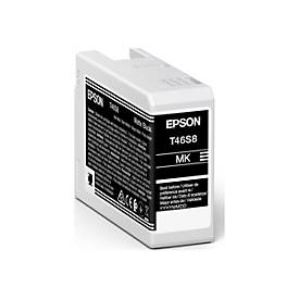 Epson T46S8 - 25 ml - mattschwarz - original - Tintenpatrone