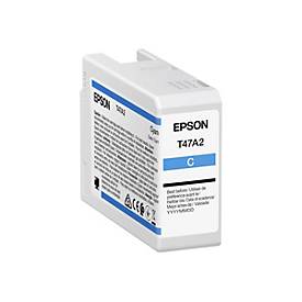 Epson T47A2 - 50 ml - Cyan - original - Tintenpatrone