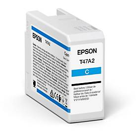 Epson T47A2 - 50 ml - Cyan - original - Tintenpatrone