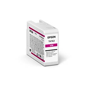 Epson T47A3 - 50 ml - Vivid Magenta - original