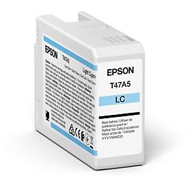 Epson T47A5 - 50 ml - hell Cyan - original