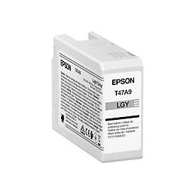 Epson T47A9 - 50 ml - Hellgrau - original - Tintenpatrone