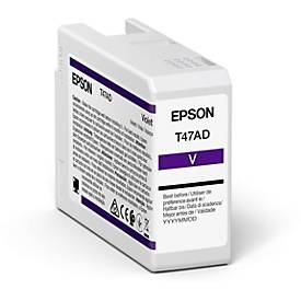 Epson T47AD - 50 ml - violett - original - Tintenpatrone